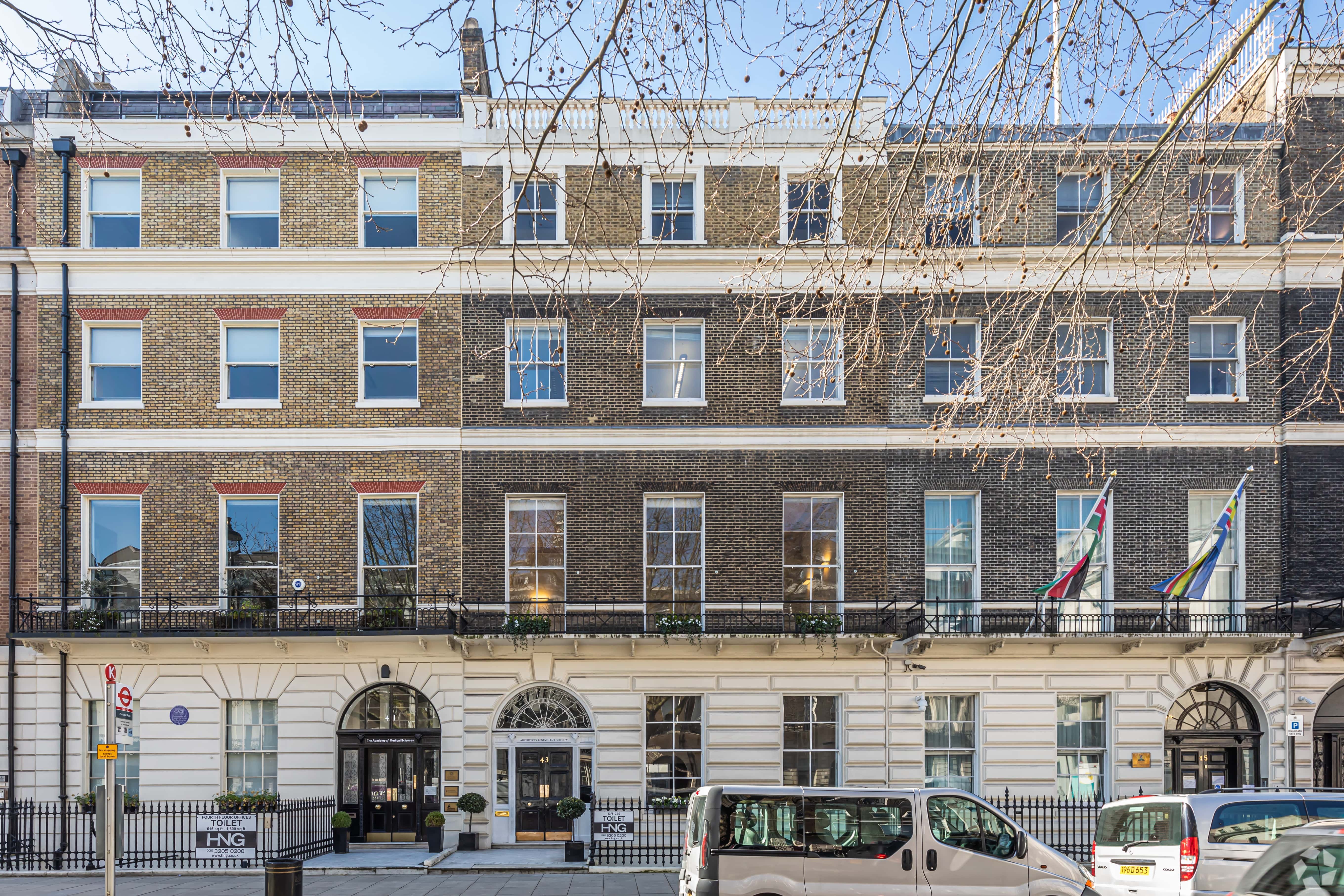 43 Portland Place, Marylebone, London W1B 1QH