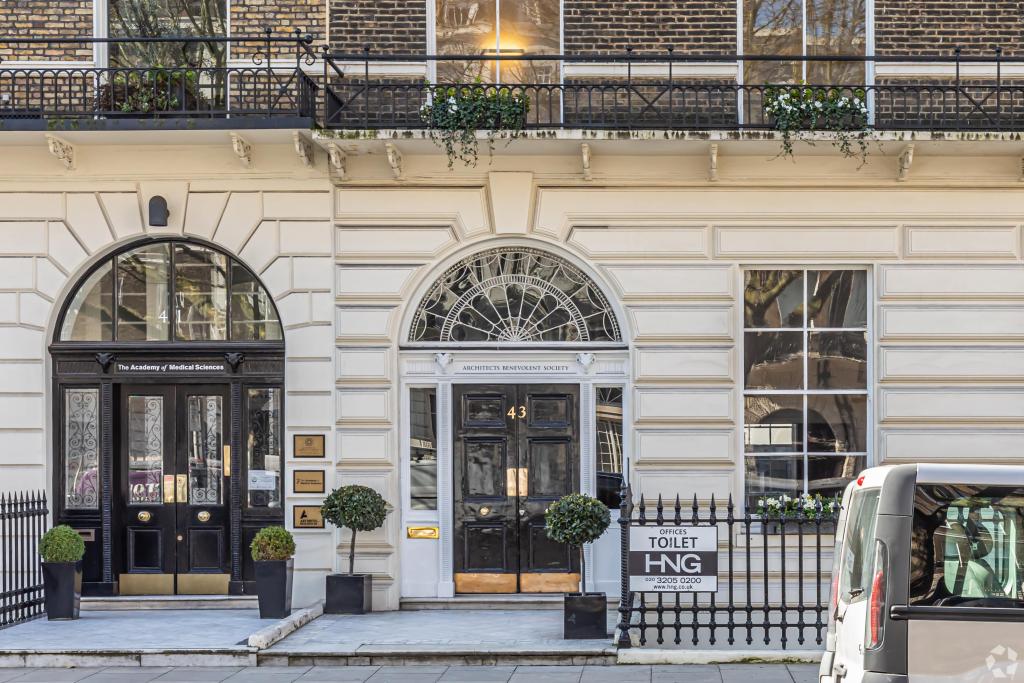 43 Portland Place, Marylebone, London W1B 1QH