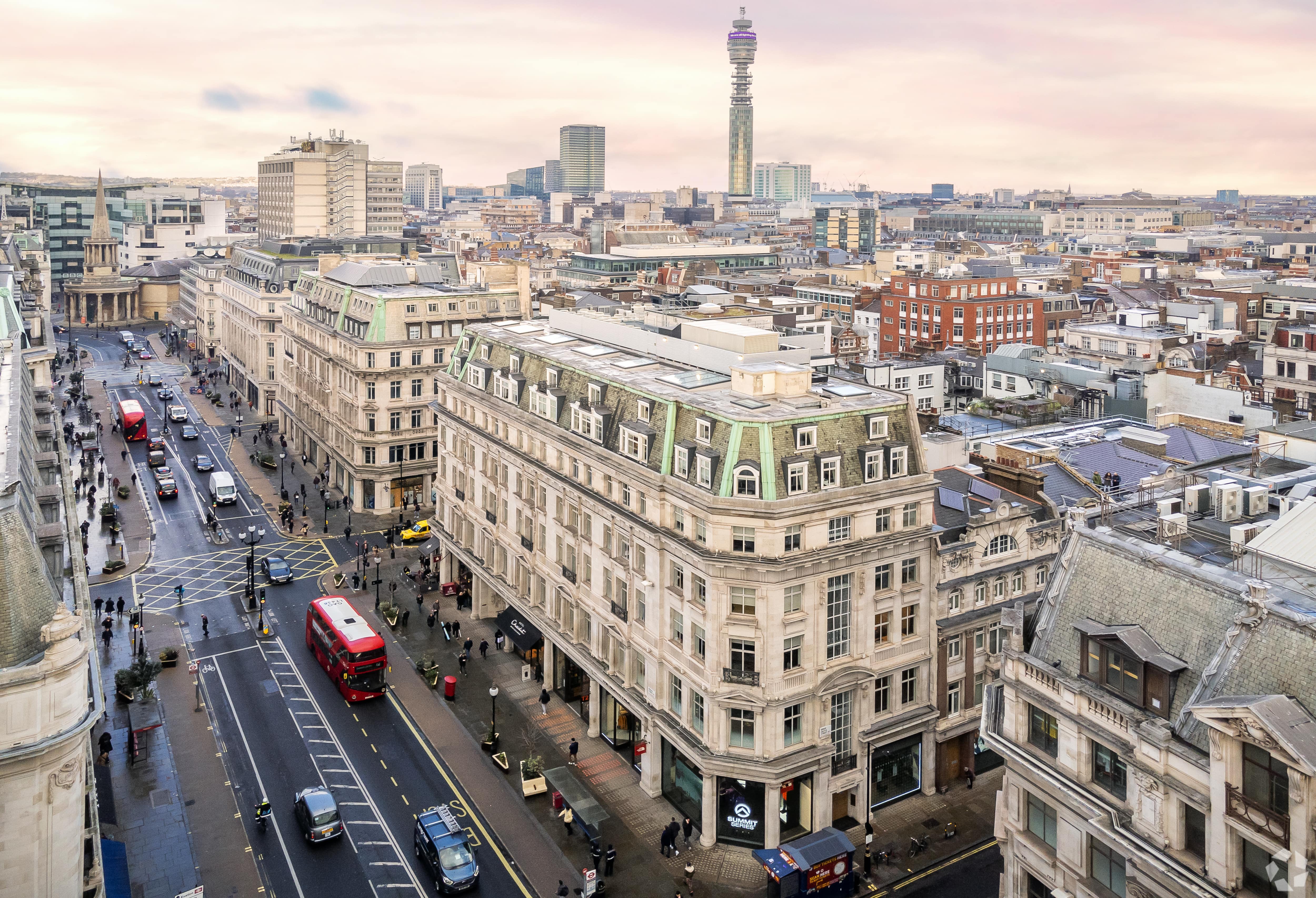 288-300 Regent Street - Walmar House, London W1B 3AL For Lease | Retail Unit