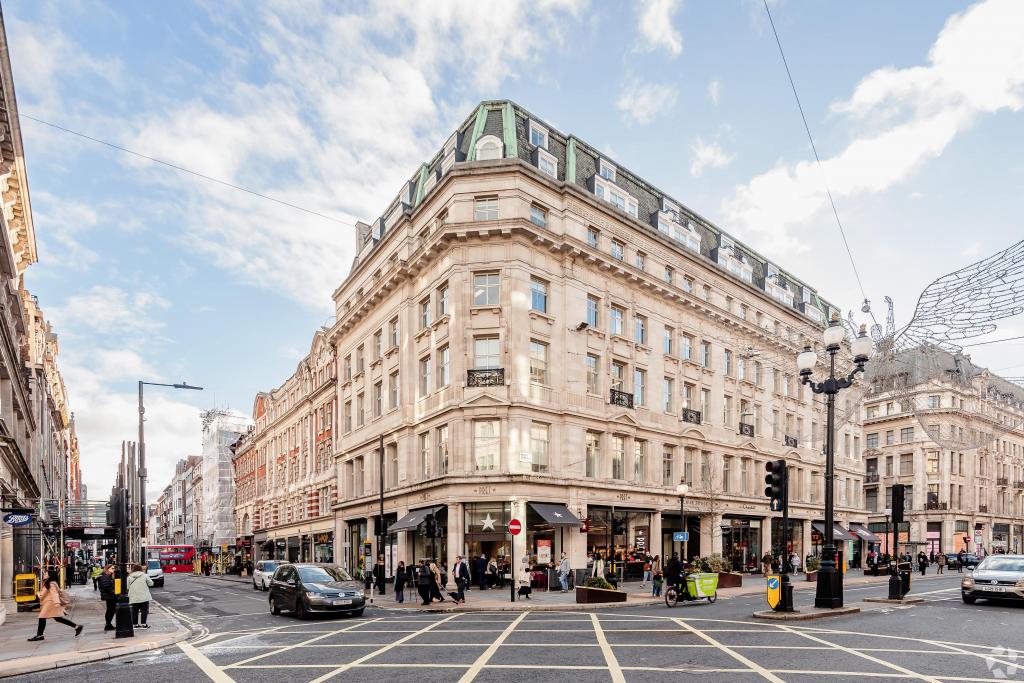 288-300 Regent Street - Walmar House, London W1B 3AL For Lease | Retail Unit