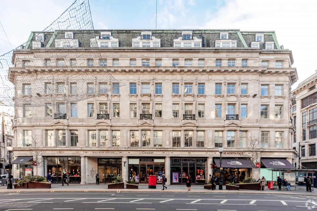 288-300 Regent Street - Walmar House, London W1B 3AL For Lease | Retail Unit