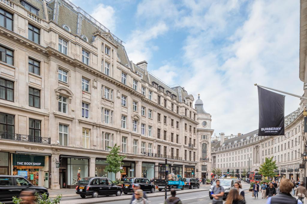 46 Glasshouse Street, London W1B 5DR Office Space For Lease | Soho Submarket