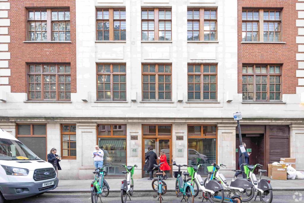 46 Glasshouse Street, London W1B 5DR Office Space For Lease | Soho Submarket