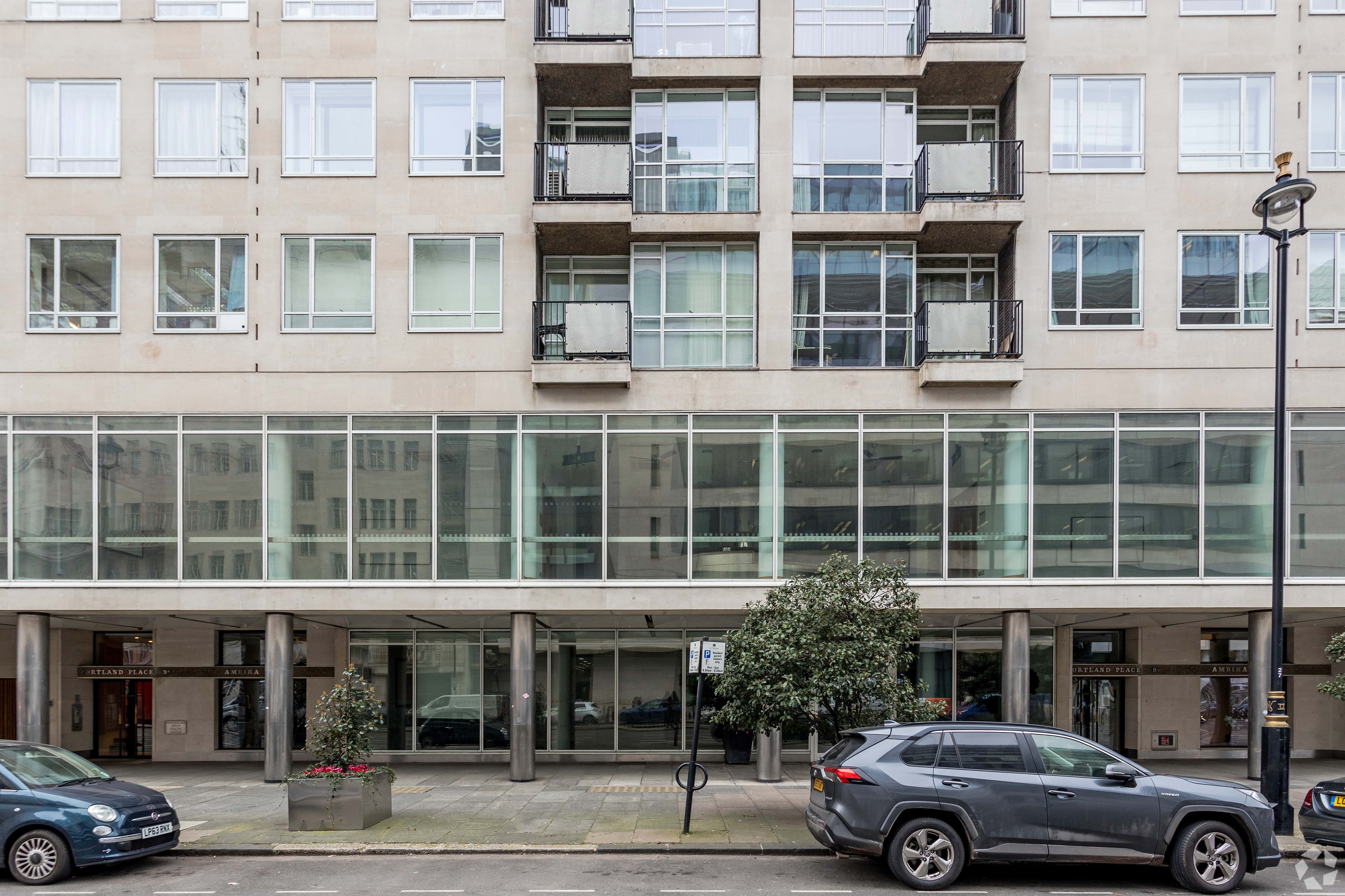 9-12 Portland Place – Ambika House, London Office Space For Lease | Marylebone Submarket