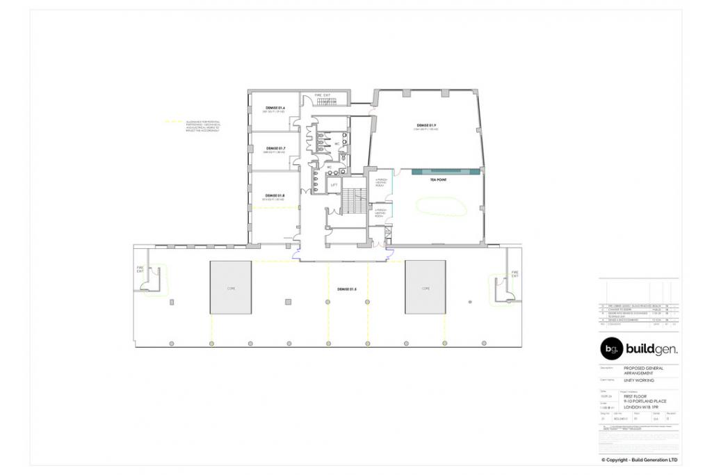 9-12 Portland Place – Ambika House, London Office Space For Lease | Marylebone Submarket