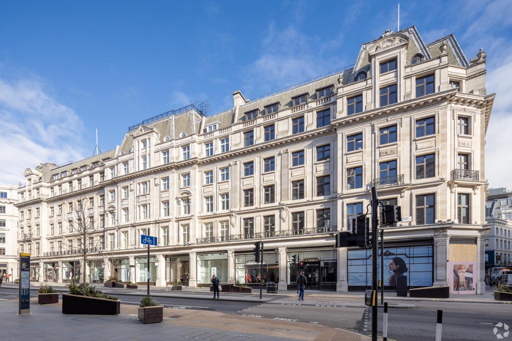 114-120 Regent Street – Office Space For Lease, Soho, London W1B 5RY