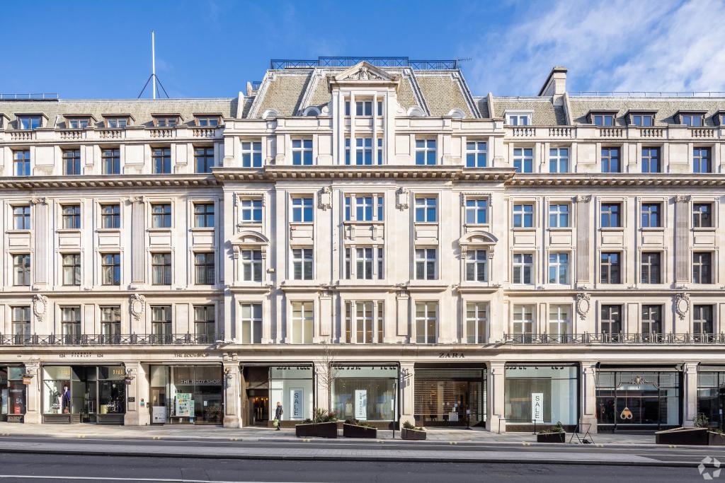 114-120 Regent Street – Office Space For Lease, Soho, London W1B 5RY