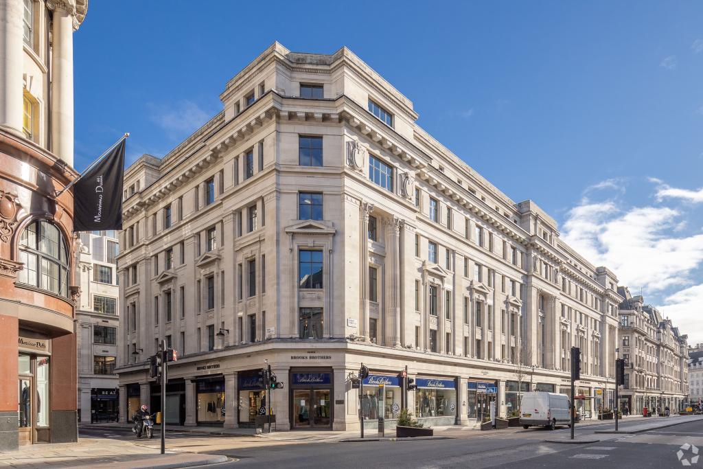 114-120 Regent Street – Office Space For Lease, Soho, London W1B 5RY
