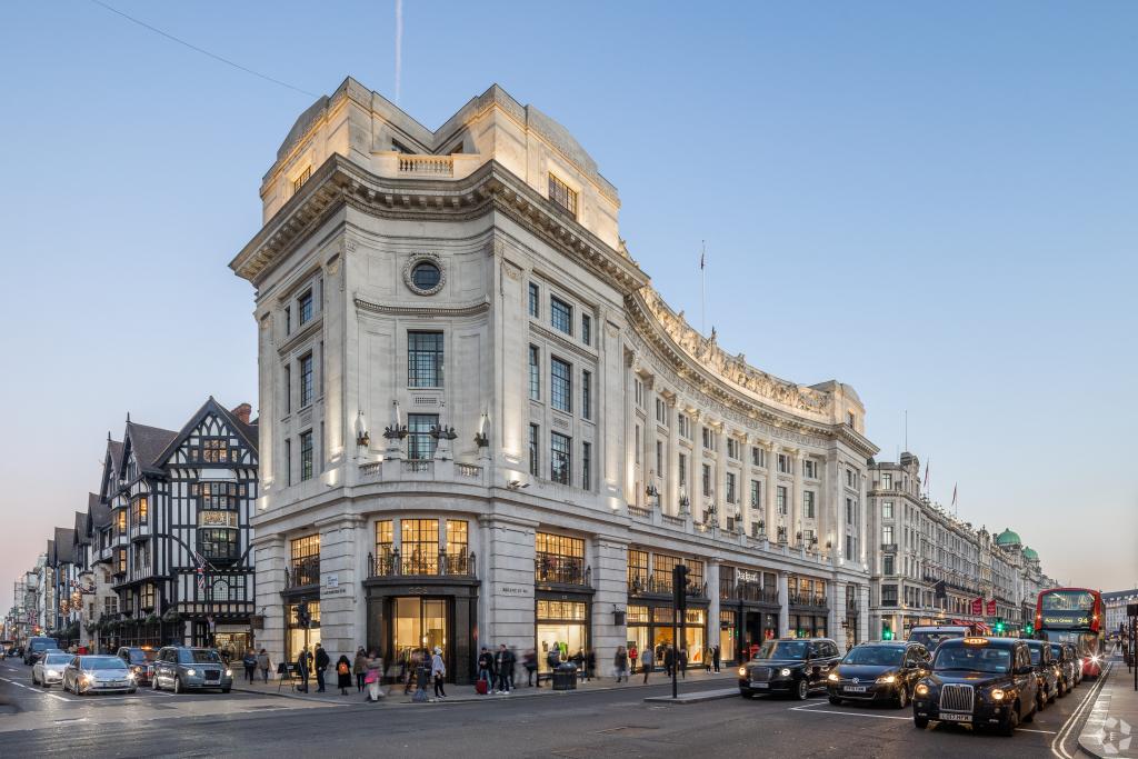 208-222 Regent Street – Office Space For Lease, Soho Submarket, London W1B 5AH