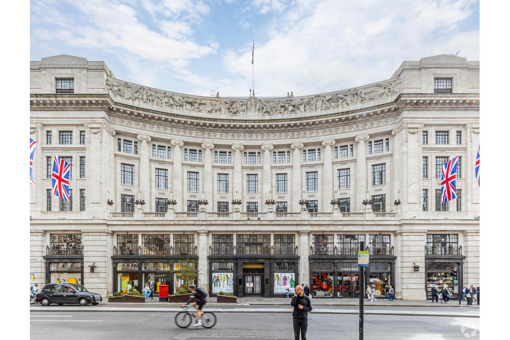208-222 Regent Street – Office Space For Lease, Soho Submarket, London W1B 5AH