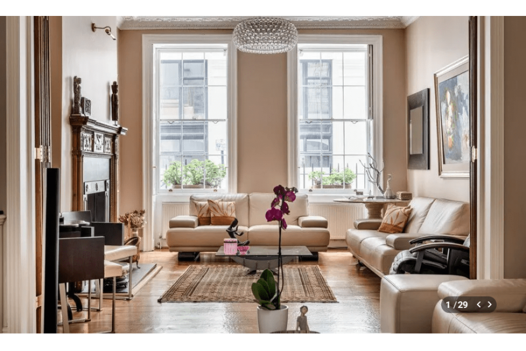 Craven Street, Strand WC2 – 3 Bedroom Triplex Apartment for Sale – £1,750,000