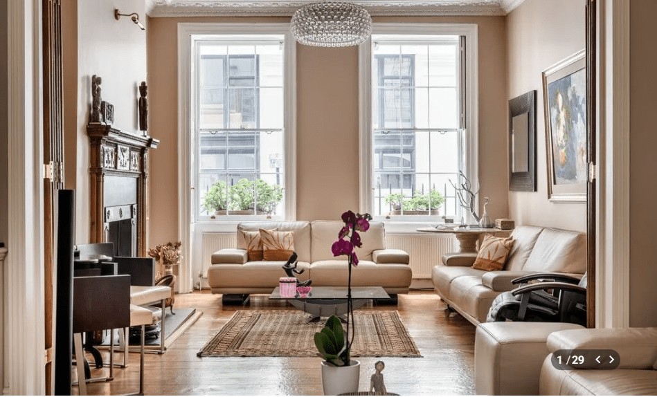 Craven Street, Strand WC2 – 3 Bedroom Triplex Apartment for Sale – £1,750,000