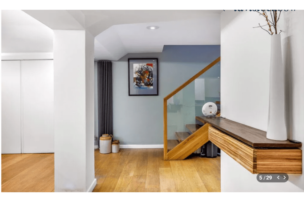 Craven Street, Strand WC2 – 3 Bedroom Triplex Apartment for Sale – £1,750,000