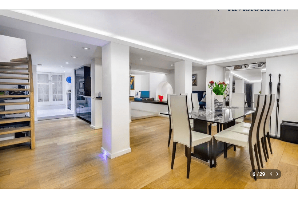 Craven Street, Strand WC2 – 3 Bedroom Triplex Apartment for Sale – £1,750,000