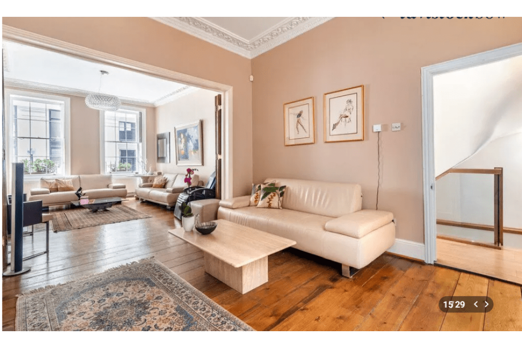 Craven Street, Strand WC2 – 3 Bedroom Triplex Apartment for Sale – £1,750,000