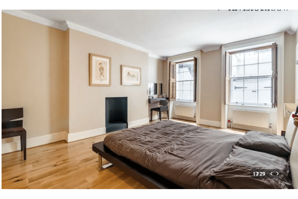 Craven Street, Strand WC2 – 3 Bedroom Triplex Apartment for Sale – £1,750,000