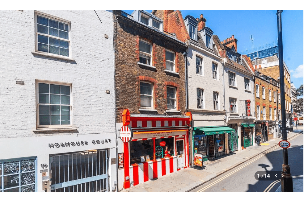 Whitcomb Street, St. Martins WC2 – Mixed-Use Freehold Investment for Sale – £1,695,000
