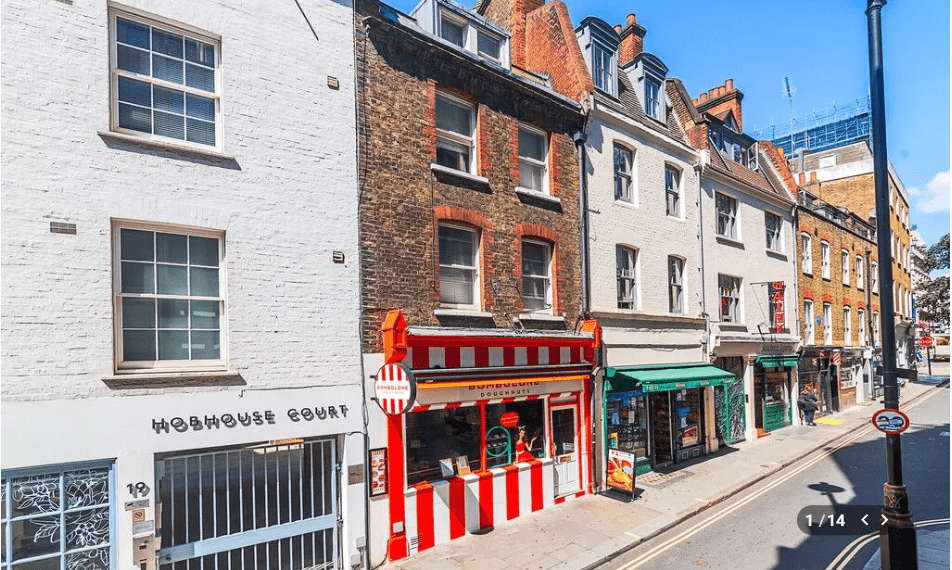 Whitcomb Street, St. Martins WC2 – Mixed-Use Freehold Investment for Sale – £1,695,000
