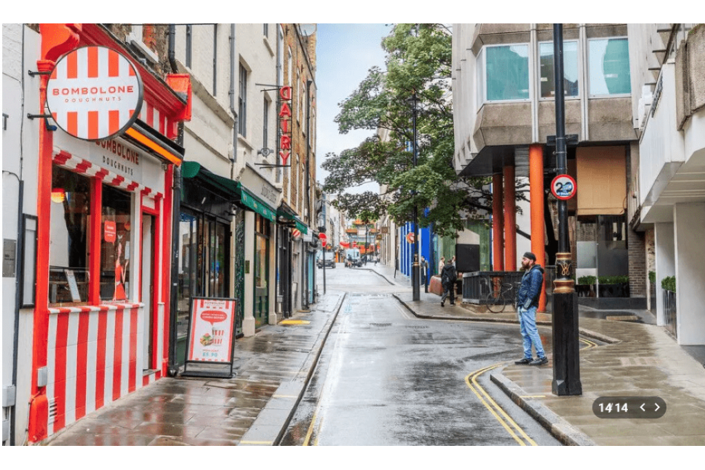 Whitcomb Street, St. Martins WC2 – Mixed-Use Freehold Investment for Sale – £1,695,000