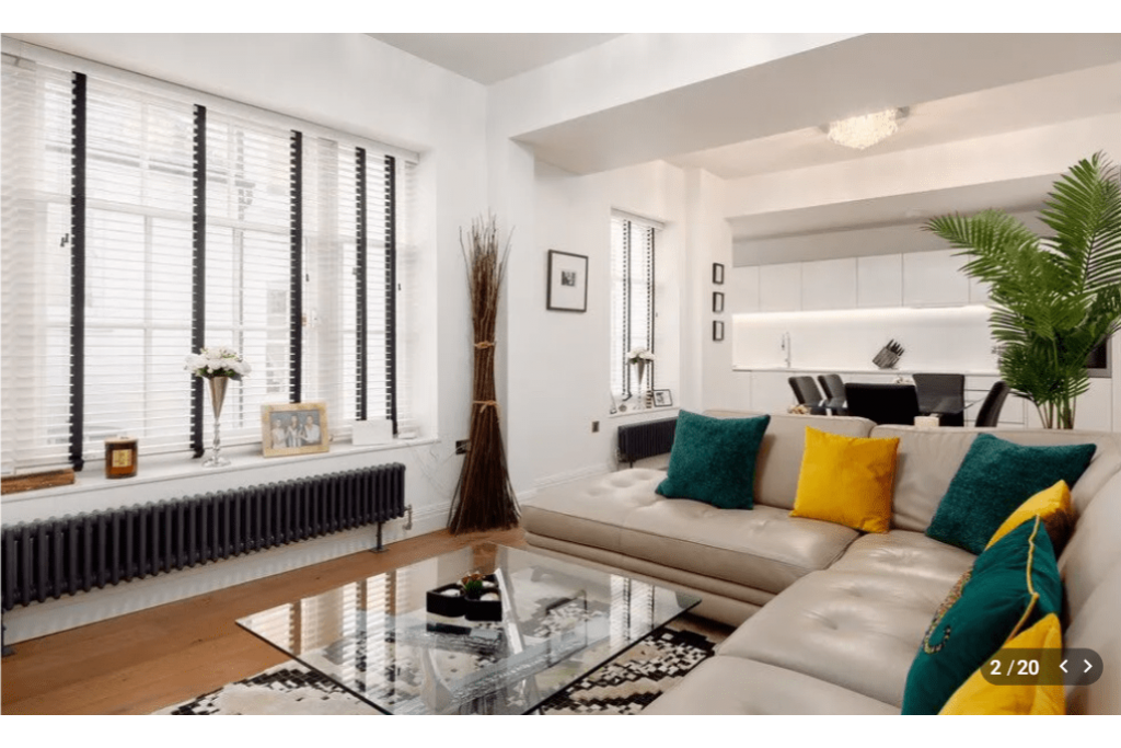 Exchange Court, Covent Garden WC2 – Two Bedroom Apartment for Sale – £1,650,000