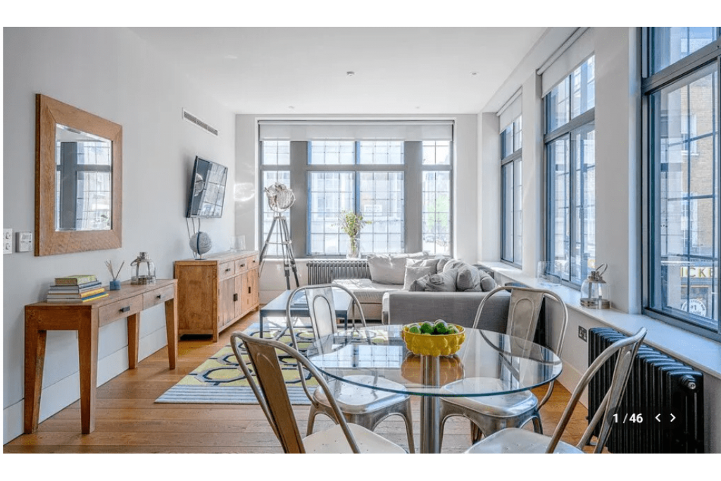 Wardour Street, Soho W1 – Two Bedroom Apartment for Sale – £1,650,000