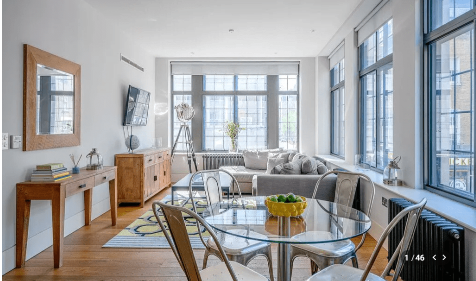 Wardour Street, Soho W1 – Two Bedroom Apartment for Sale – £1,650,000