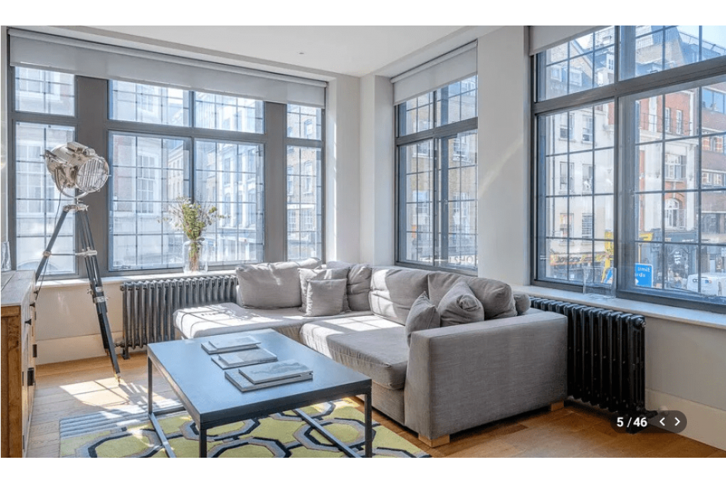 Wardour Street, Soho W1 – Two Bedroom Apartment for Sale – £1,650,000