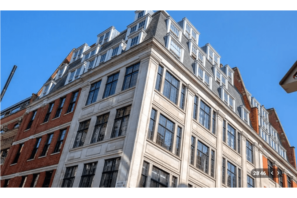 Wardour Street, Soho W1 – Two Bedroom Apartment for Sale – £1,650,000