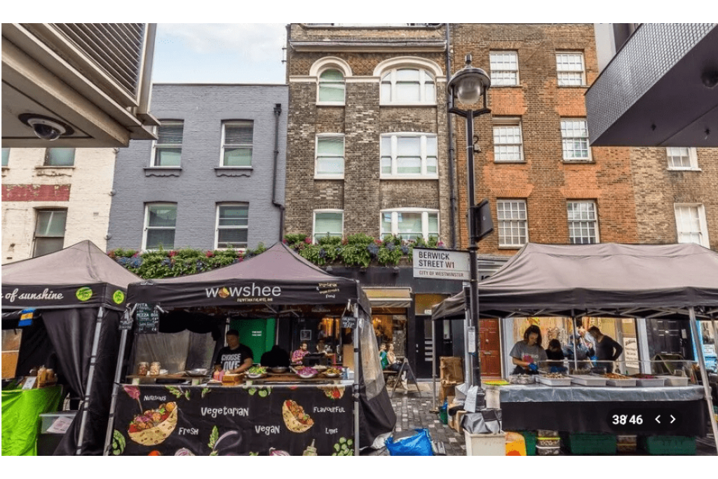 Wardour Street, Soho W1 – Two Bedroom Apartment for Sale – £1,650,000