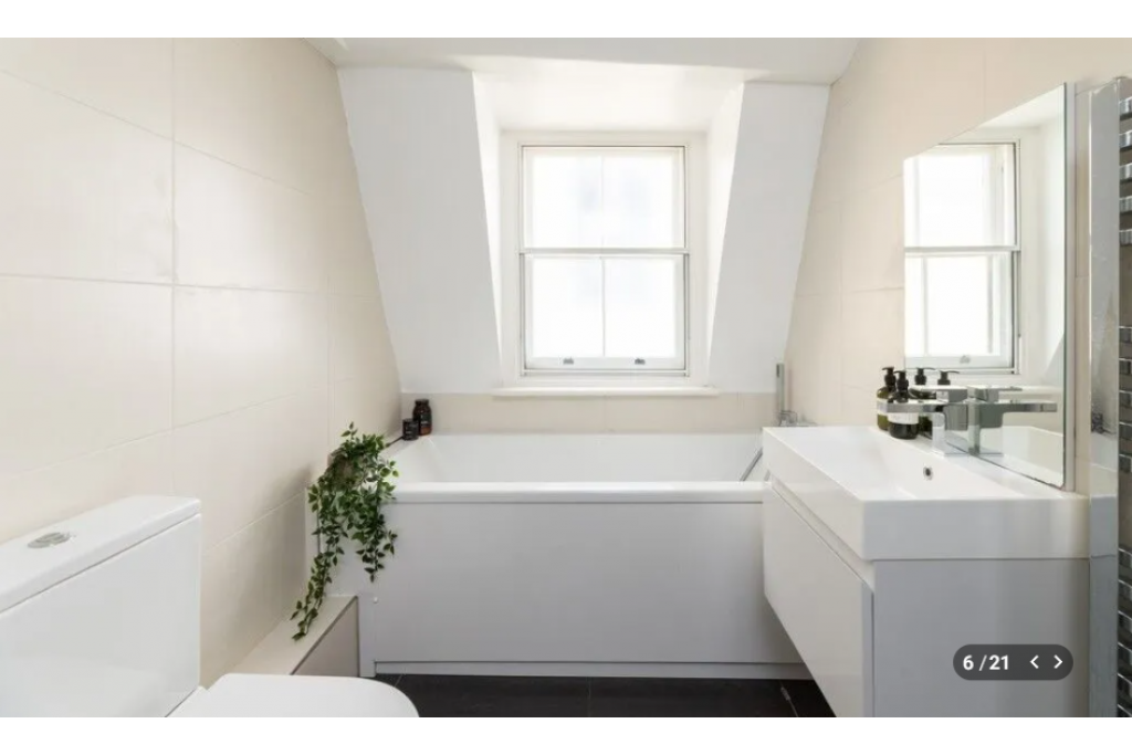 Craven Street, Strand WC2 – Three Bedroom Apartment for Sale – £1,650,000