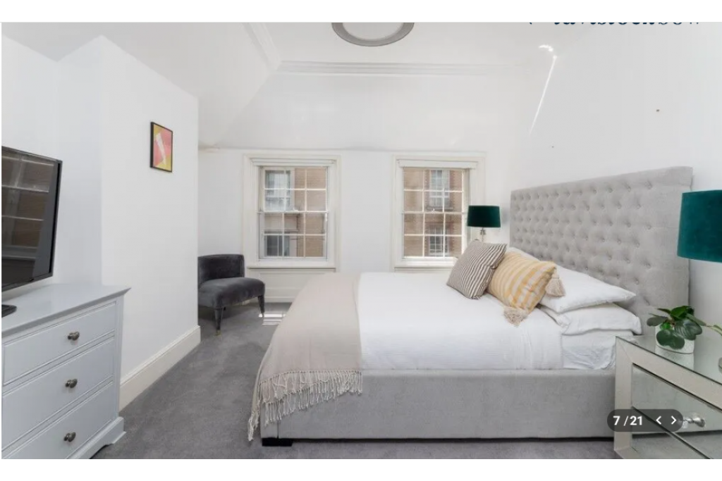 Craven Street, Strand WC2 – Three Bedroom Apartment for Sale – £1,650,000