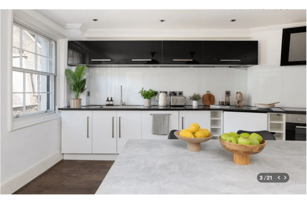 Craven Street, Strand WC2 – Three Bedroom Apartment for Sale – £1,650,000