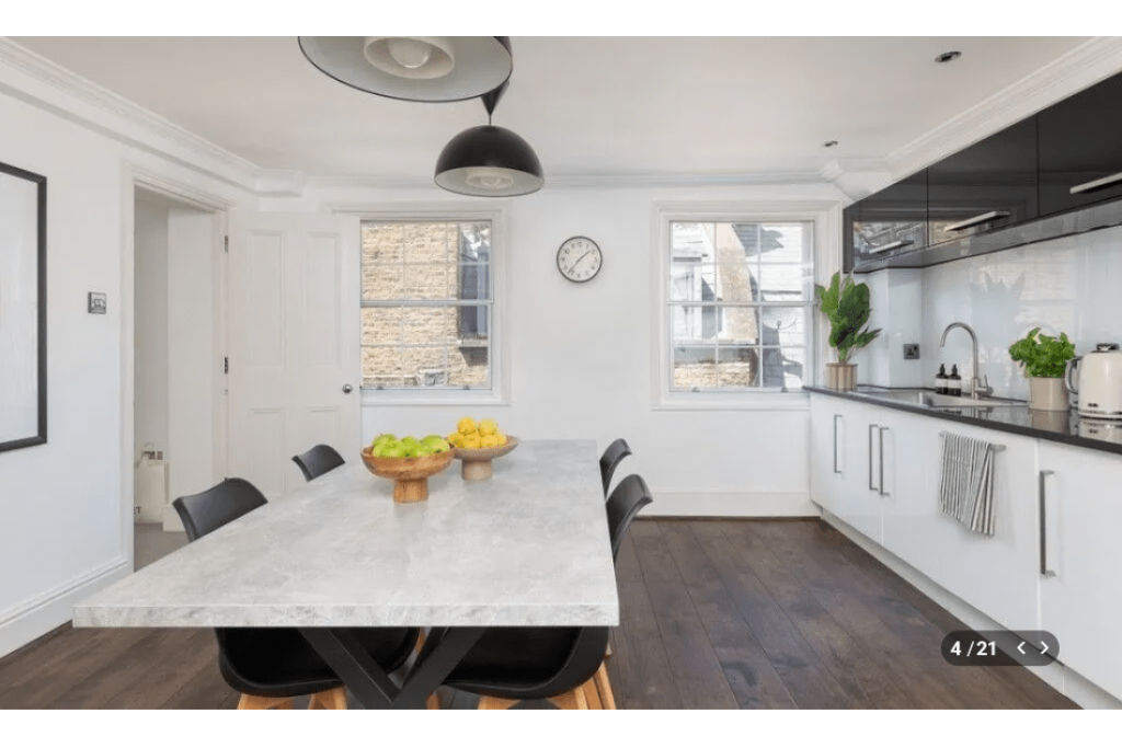 Craven Street, Strand WC2 – Three Bedroom Apartment for Sale – £1,650,000