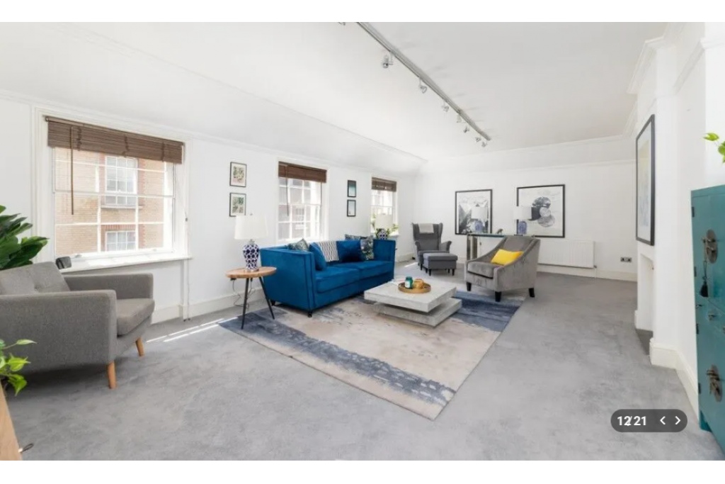 Craven Street, Strand WC2 – Three Bedroom Apartment for Sale – £1,650,000
