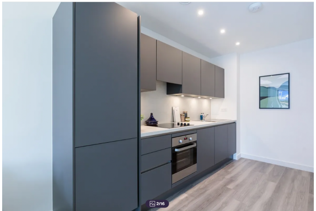 Thunderer Street, London E13 – 1 Bedroom Apartment to Rent – £1,750 pcm (£404 pw)