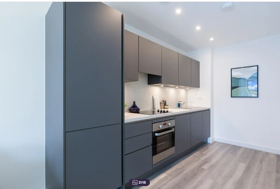 Thunderer Street, London E13 – 1 Bedroom Apartment to Rent – £1,750 pcm (£404 pw)