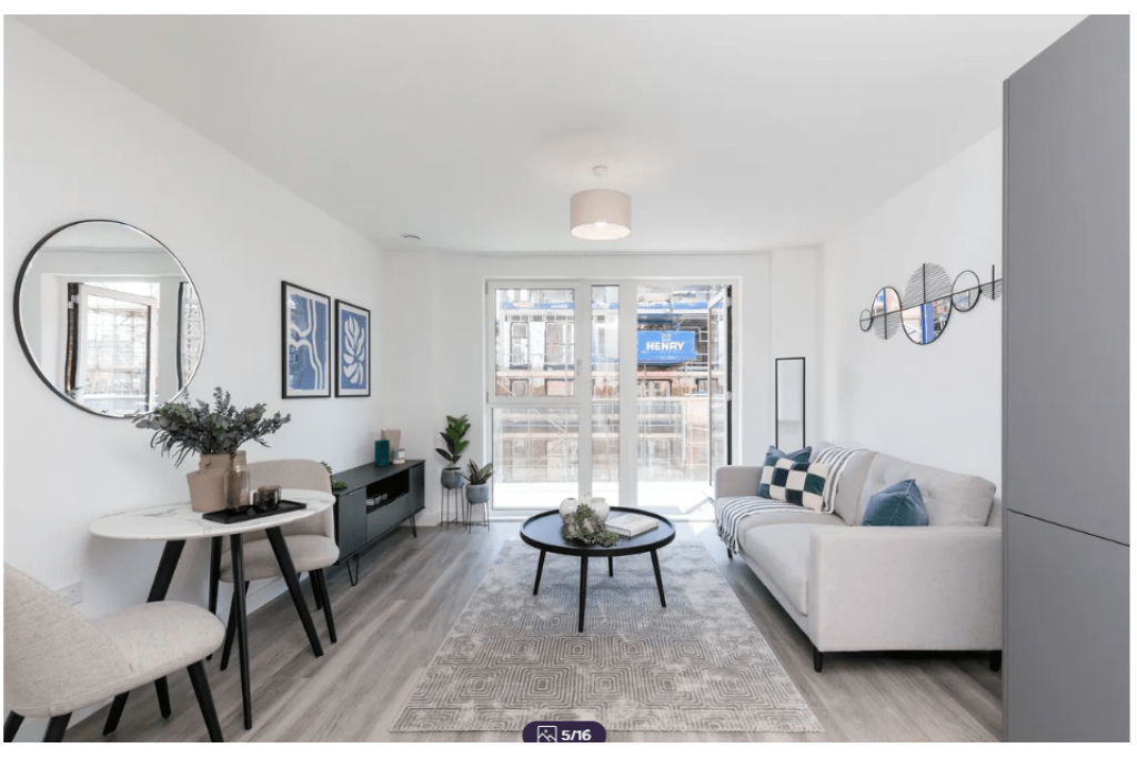 Thunderer Street, London E13 – 1 Bedroom Apartment to Rent – £1,750 pcm (£404 pw)