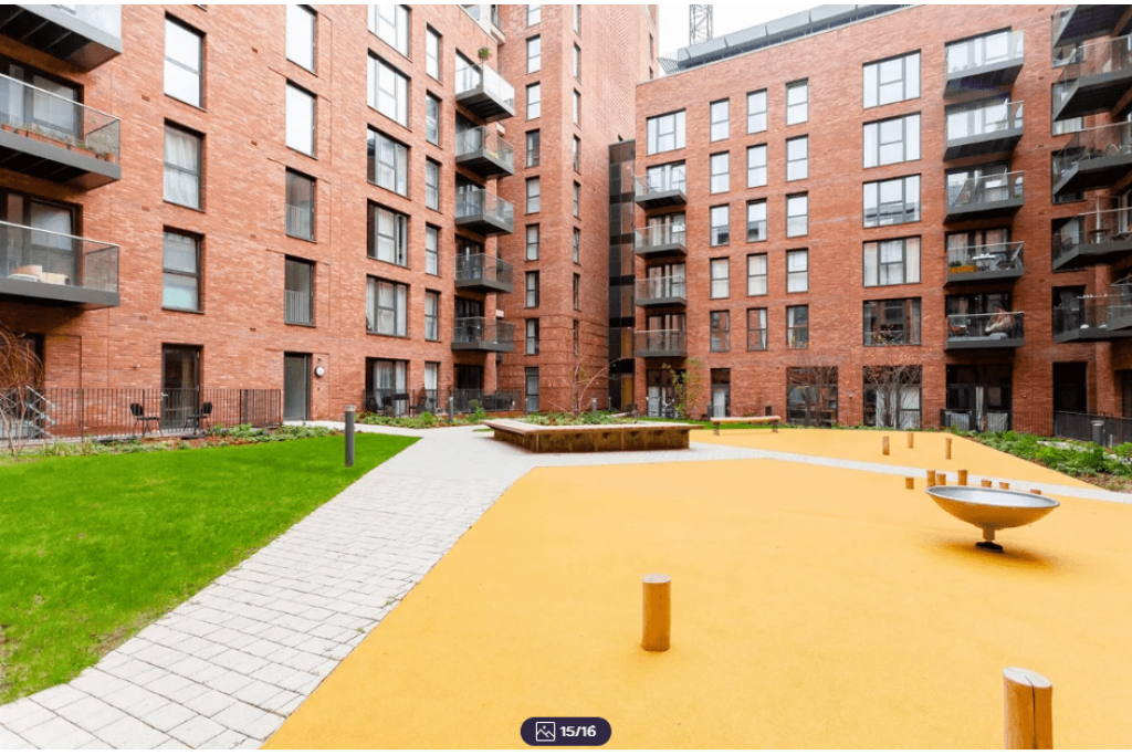 Thunderer Street, London E13 – 1 Bedroom Apartment to Rent – £1,750 pcm (£404 pw)