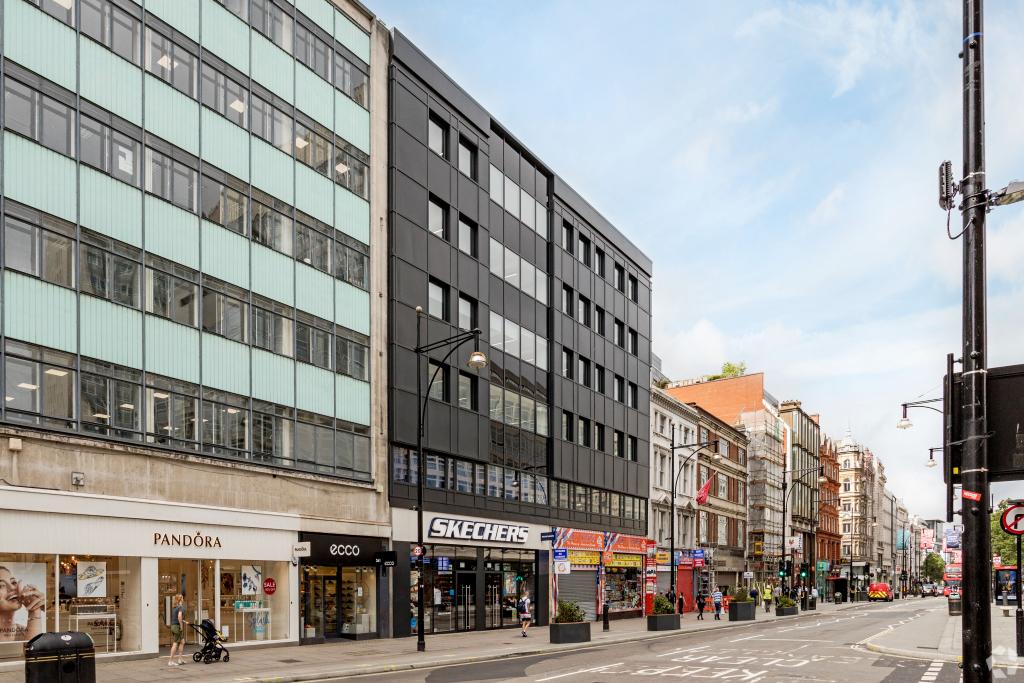 263-269 Oxford Street – Prime Office Space in Mayfair Submarket For Lease