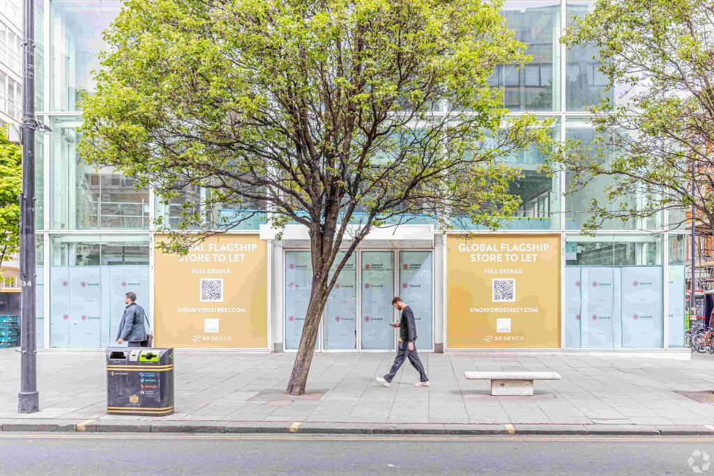 376-384 Oxford Street – Prime Office Space in Marylebone Submarket For Lease