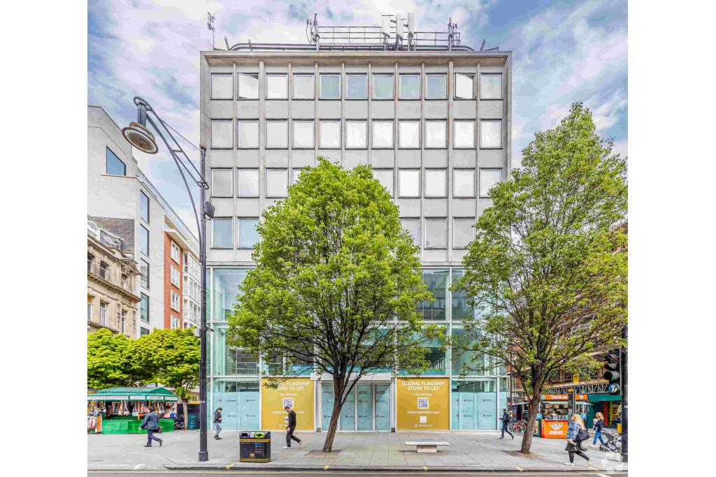 376-384 Oxford Street – Prime Office Space in Marylebone Submarket For Lease