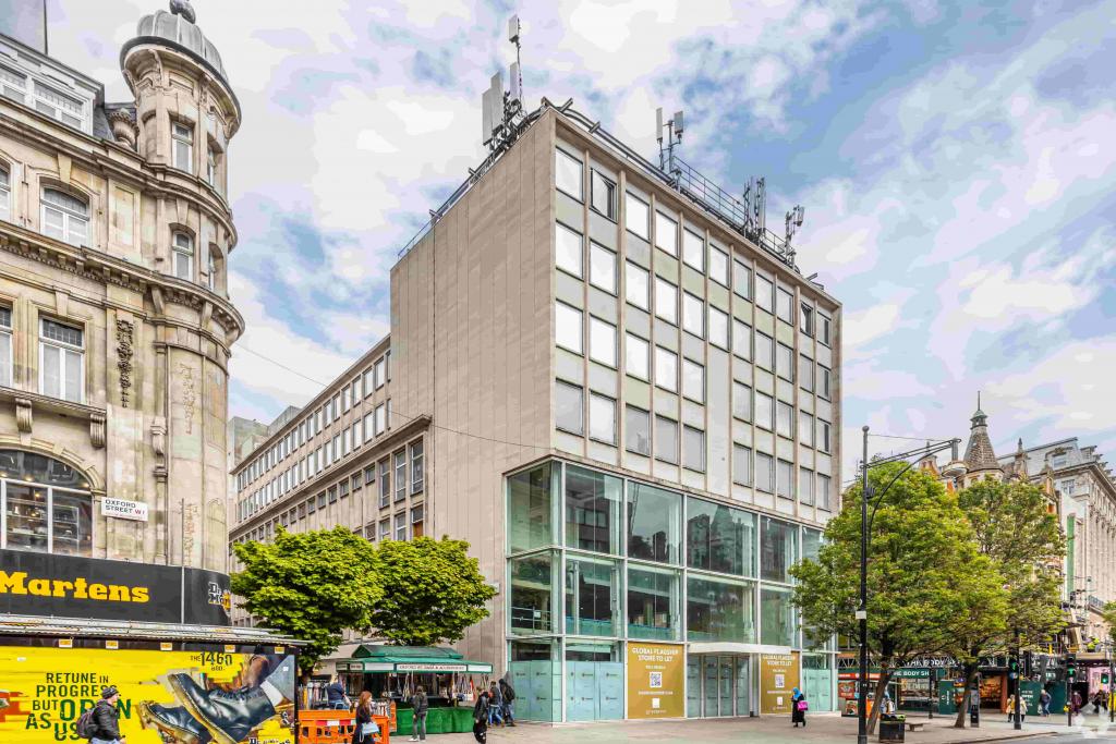 376-384 Oxford Street – Prime Office Space in Marylebone Submarket For Lease