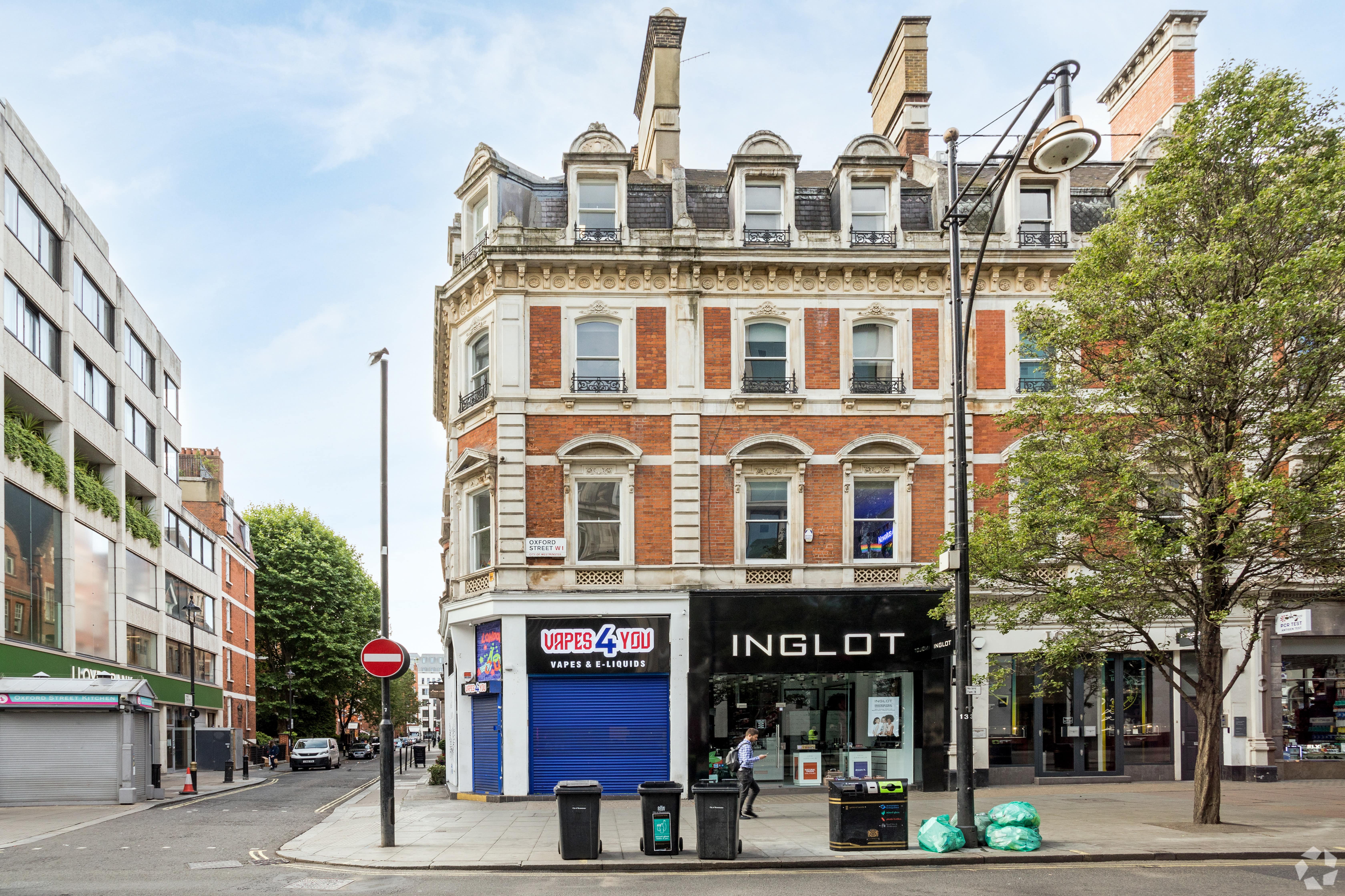 407-409 Oxford St, London W1C 2PA – Office & Retail Space To Let