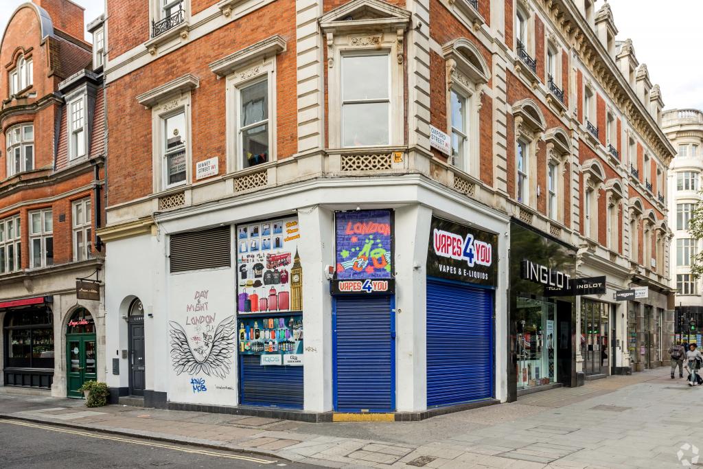 407-409 Oxford St, London W1C 2PA – Office & Retail Space To Let