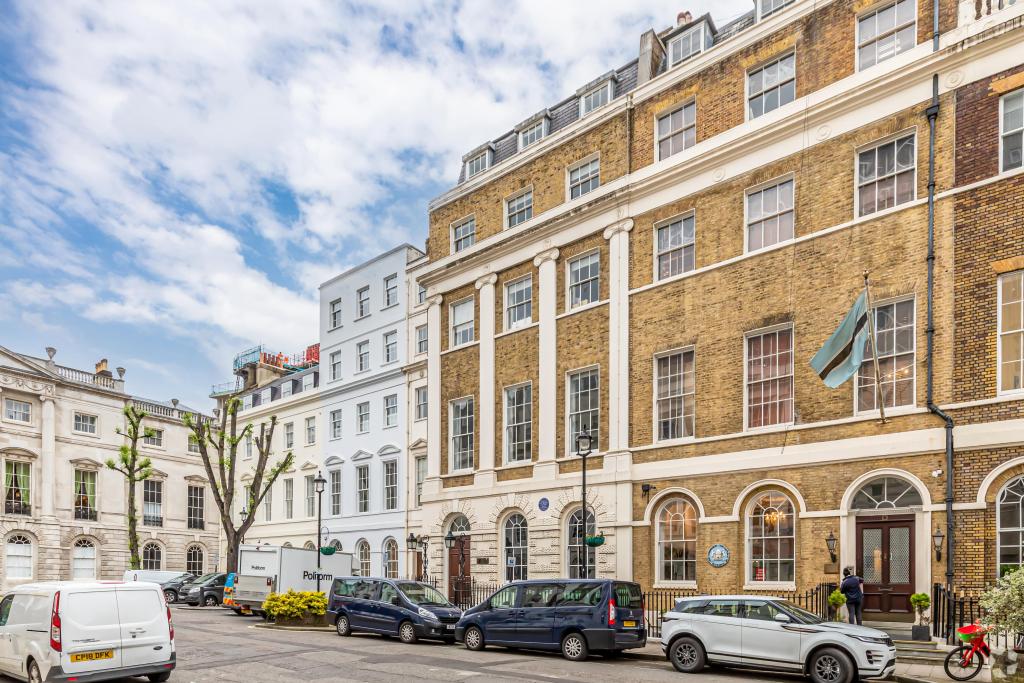 7-8 Stratford Pl - Van Buren House Office Building | Marylebone Submarket | London W1C  Available