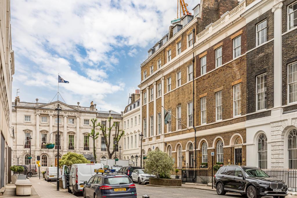 7-8 Stratford Pl - Van Buren House Office Building | Marylebone Submarket | London W1C  Available