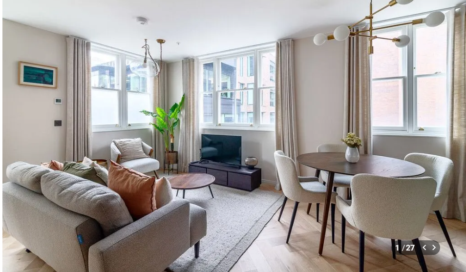 Stukeley Street, Seven Dials WC2|£1,620,000 | 2 Bed Apartment | For Sale