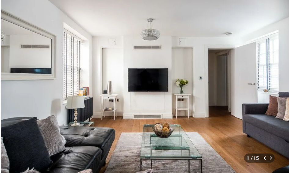 Exchange Court, Covent Garden WC2 | £1,500,000 | 2 Bed Apartment | For Sale