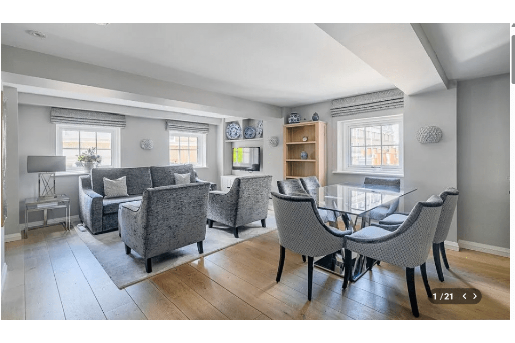 Craven Street – Stylish 2 Bedroom Apartment for Sale – £1,500,000
