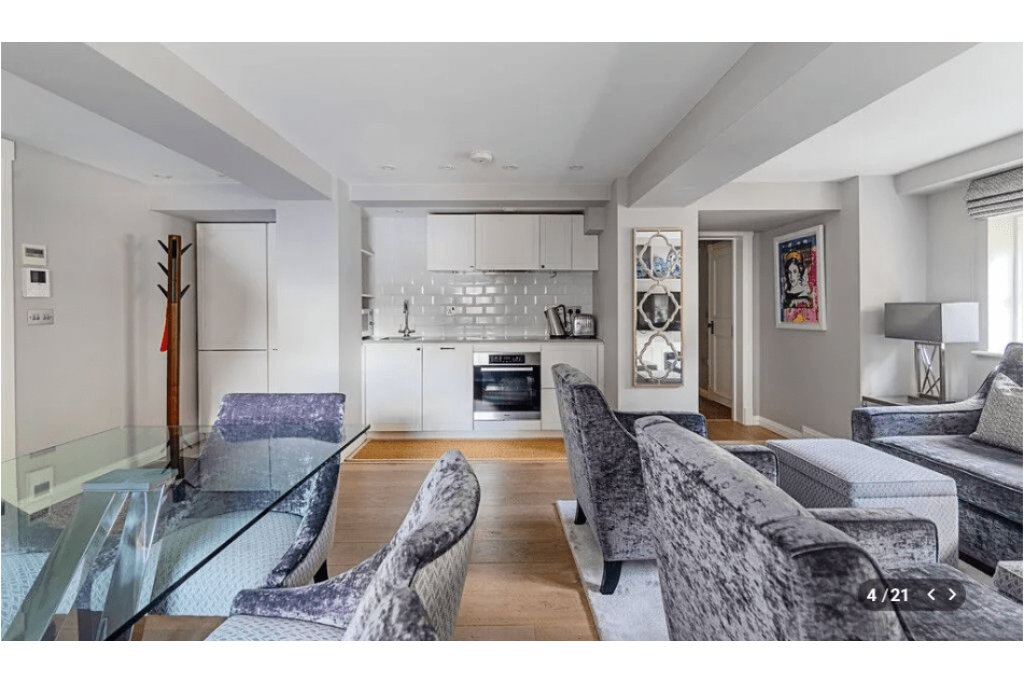 Craven Street – Stylish 2 Bedroom Apartment for Sale – £1,500,000